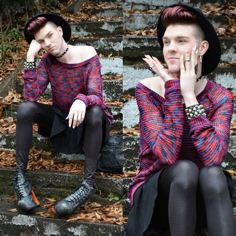 androgynous fox|unisex androgynous clothing for men.